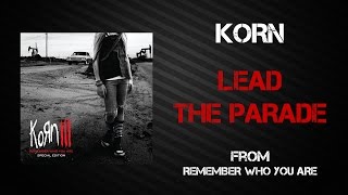 Watch Korn Lead The Parade video