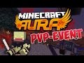 Minecraft AURA PVP Event #3 - Der Todes-Schneeball! | ungespi...
