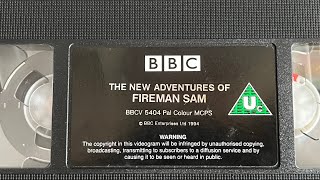 Closing To The New Adventures Of Fireman Sam 1994