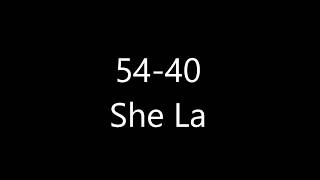 Watch 5440 She La video