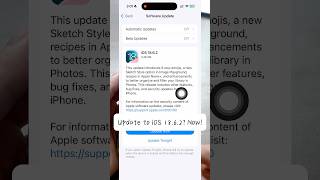 Ios 18.6.2 - Update Your Phone Now - Zero Bug