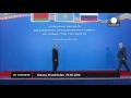 Historic Eurasian Union meeting in Kazakhstan - no comment