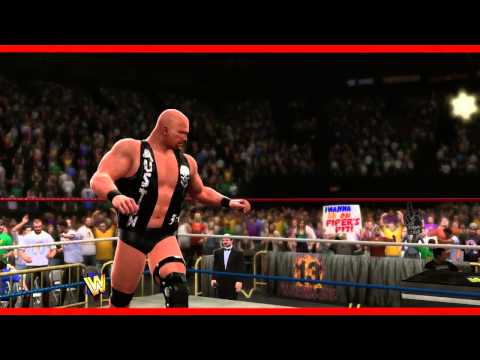 Stone Cold Steve Austin WWE 2K14 Entrance and Finisher (Official...
