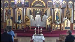 Divine liturgy May 2, 2021