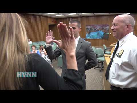 VIDEO: Five New Officers Join City Police Force 0 - VIDEO: Five New Officers Join City Police Force