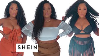 Summertime Plus Size Try On Haul Feat. Shein Shein Summertime Dresses Plus Size Shein Haul