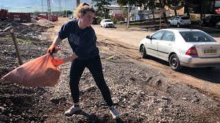 Team of young people from the USA give back in Israel with BLI