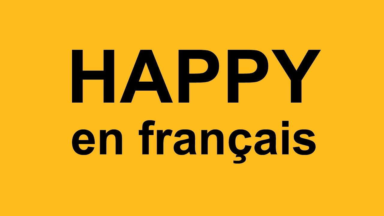you tube francais