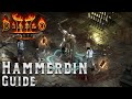 This will be the most POPULAR build in Diablo 2 Resurrected - The Hammerdin - Guide