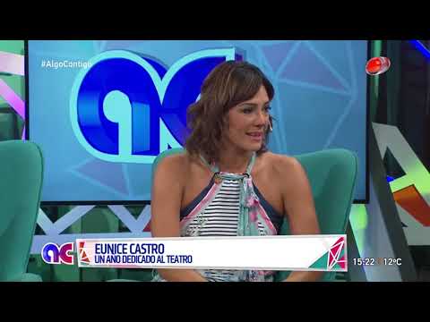 Algo Contigo - Eunice Castro 12 de octubre de 2018