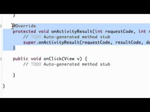 Android Application Development Tutorial - 185 - Voice Recognition