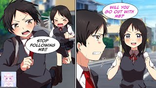 Manga Dub No Matter How Many Times I Rejected Her, She Was Insistent... Romcom