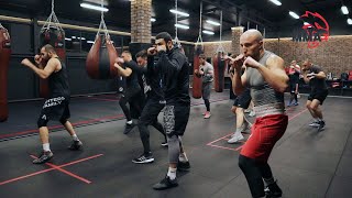 Боксерская тренировка / Boxing Training