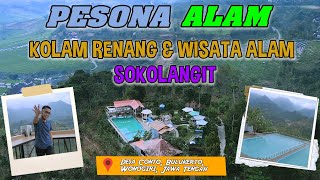 Pesona Wisata Sokolangit