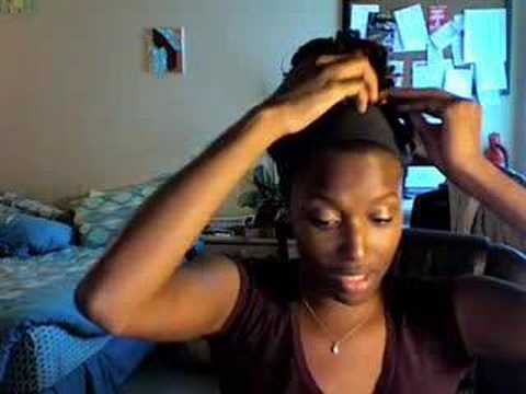 victory rolls hairstyle. an accidental hairstyle! with