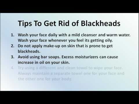 for Of Get Tips  diy How (Blackheads.   Fast Rid mask 9 Pimples) pimples To Acne Acne  face to Get