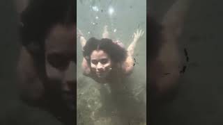 Zazie Beetz Swimming And Diving Video June 2025