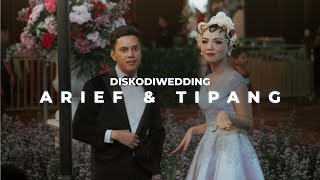 Arief Muhammad & Tiara Pangestika ( Arip Tipang ) Wedding After-Party by #DISKODIWEDDING @ ICE BSD