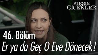 Emel okulun kapısında bekliyor! - Kırgın Çiçekler 46. Bölüm