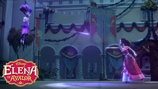Last fight and time for Elena.. - Elena of Avalor | Coronation Day (HD)