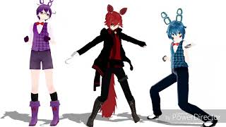 Mmd X Fnafhotto Dogu,Bonnie,Foxy,Toy Bonnie