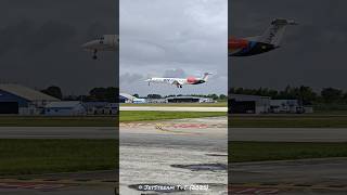 4K Liat20 Erj145 Landing