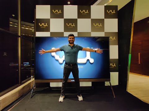 VU 100 Super TV Launch and Rendezvous with Devita Saraf, Chairman and CEO, VU