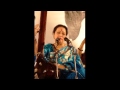 Begum Parveen Sultana Raag Hamsadhwani
