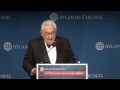 Henry Kissinger Introduces Hillary Clinton: 2013 Distinguished Leadership Awards