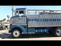 Deboer And Sons Stunning 1952 Peterbilt 350 Coe Livestock Hauler images Deboer And Sons Stunning 1952 Peterbilt 350 Coe Livestock Hauler