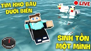 JAYGRAY ĐI TÌM KHO BÁU DƯỚI ĐÁY BIỂN TRONG MINECRAFT SINH TỒN*THẮNG TRẬN BEDWAR CÙNG FAN