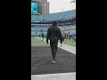 Brian Burns…be where your feet are #nfl #panthers #pregame
