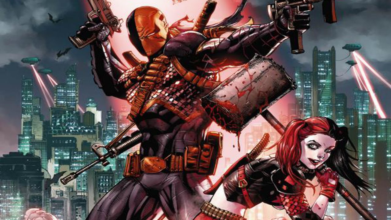 Deathstroke Rose Wilson Hentai