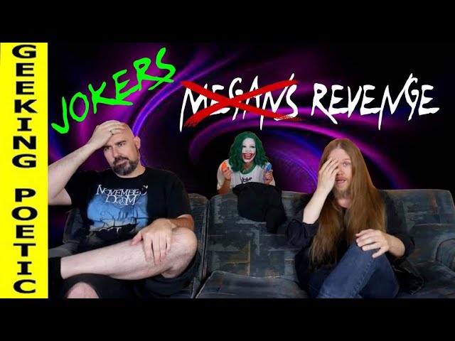 JOKER'S REVENGE?! A Geeking Poetic Teaser/Spoof! Batman parody