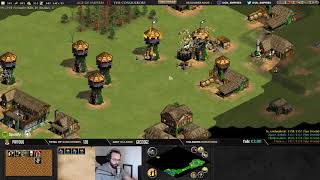 AGE OF EMPIRES 2 CHALLENGE ! GAGNER UNIQUEMENT AVEC DES TOURS ! ( Sans unités militaire )