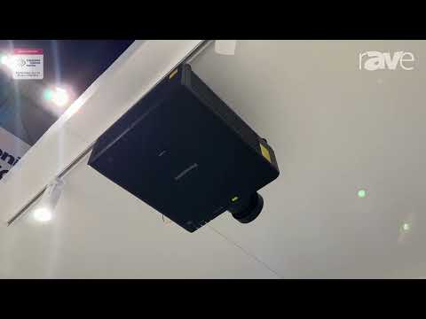 ISE 2024: Panasonic Connect Shows PT-REQ15 15000lm Projector Series With SDM Slot