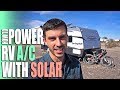 How to Power an RV Air Conditioner with Solar - Full Time RV Living