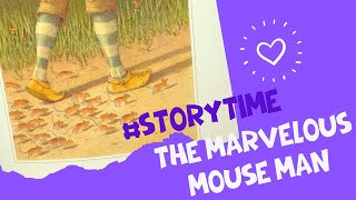Bedtime Story: The Marvelous Mouse Man | Stories to help you #sleep & #relax #reading #sleep #asmr