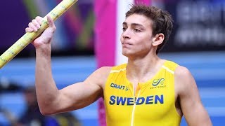 Armand Duplantis - Pole Vault - Slow Motion
