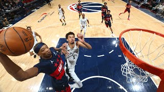 Top Wizards Plays From February 2025 Monumental Sports Network