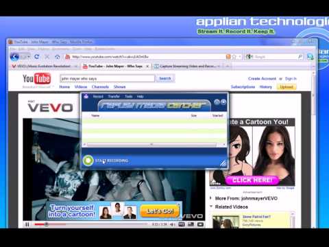 How to Download Vevo Videos with Replay Media Catcher