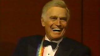 Charlton Heston Kennedy Center Honors 1997 Lynn Redgrave, Tony Roberts, Brian Darcy James