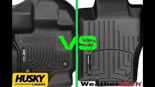 WeatherTech vs. Husky Liner Floor Mats