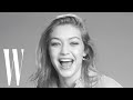 Gigi Hadid Only Gets Starstruck for Kobe Bryant | W Magazine