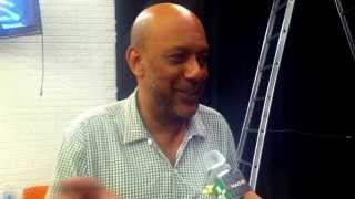 Paulo Lins fala sobre ' 12 Anos de Escravidao' no Metropolis