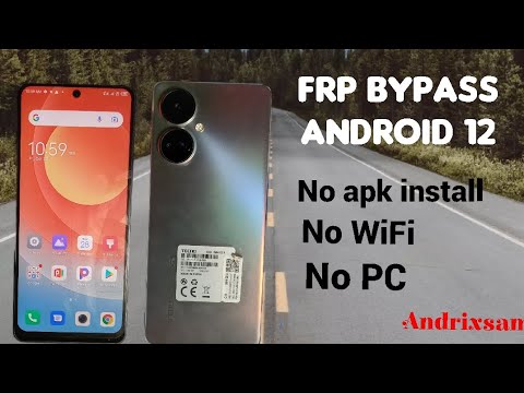 All android 12 frpbypass || tecno camon 19, 19 pro All android 12 frpbypass || tecno camon 19, 19 pro