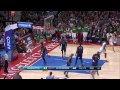 Blake Griffin Returns Home with One-Handed Slam
