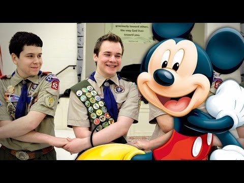 Disney Stops Boy Scout Funding Because of Anti-Gay Policy Disney Stops Boy Scout Funding Because of Anti-Gay Policy klip izle