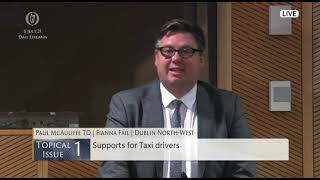 Supports for taxi drivers