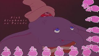 Pink Elephants On Parade - Dumbo Hd